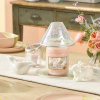 Yankee Candle Pearlescent Crackle Bunny Tea Light Holder Extra Image 2 Preview